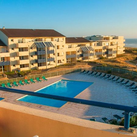 Bleu Marine Vue Sur L'Ocean Lacanau Exterior foto