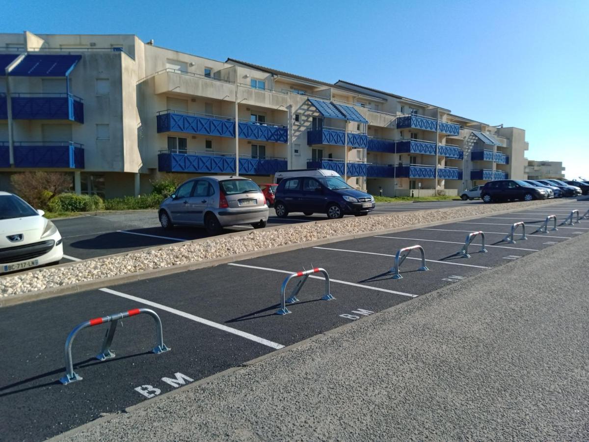 Bleu Marine Vue Sur L'Ocean Lacanau Exterior foto