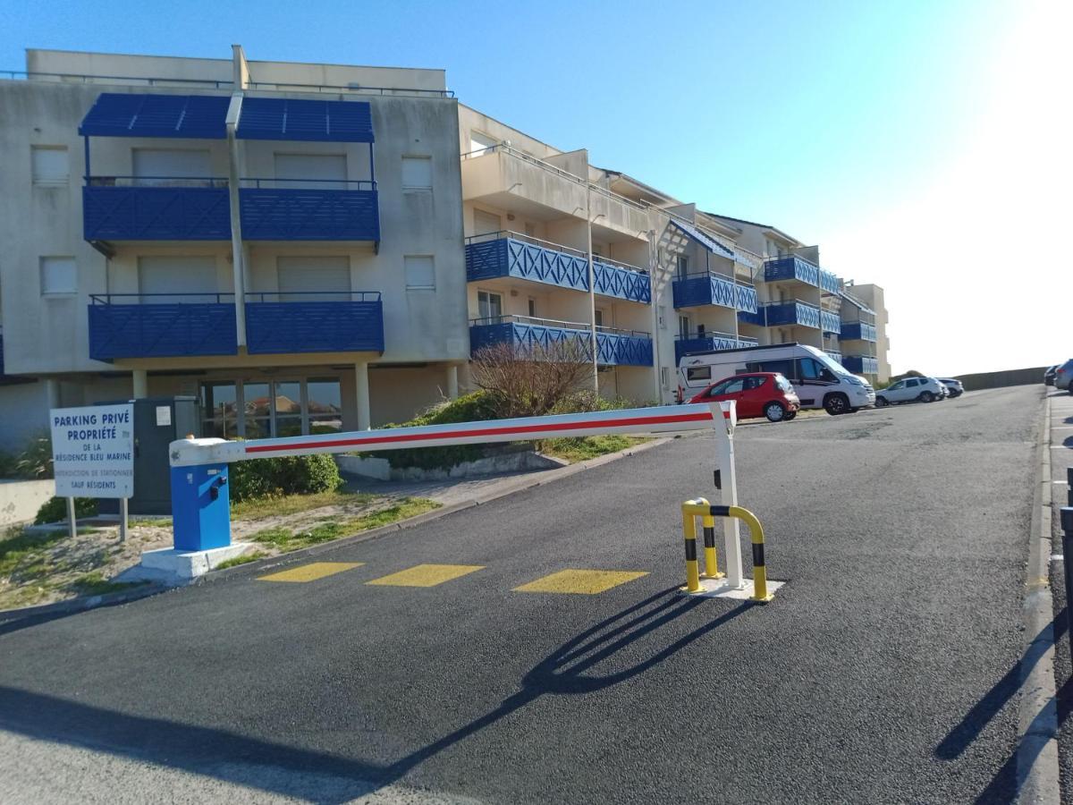 Bleu Marine Vue Sur L'Ocean Lacanau Exterior foto