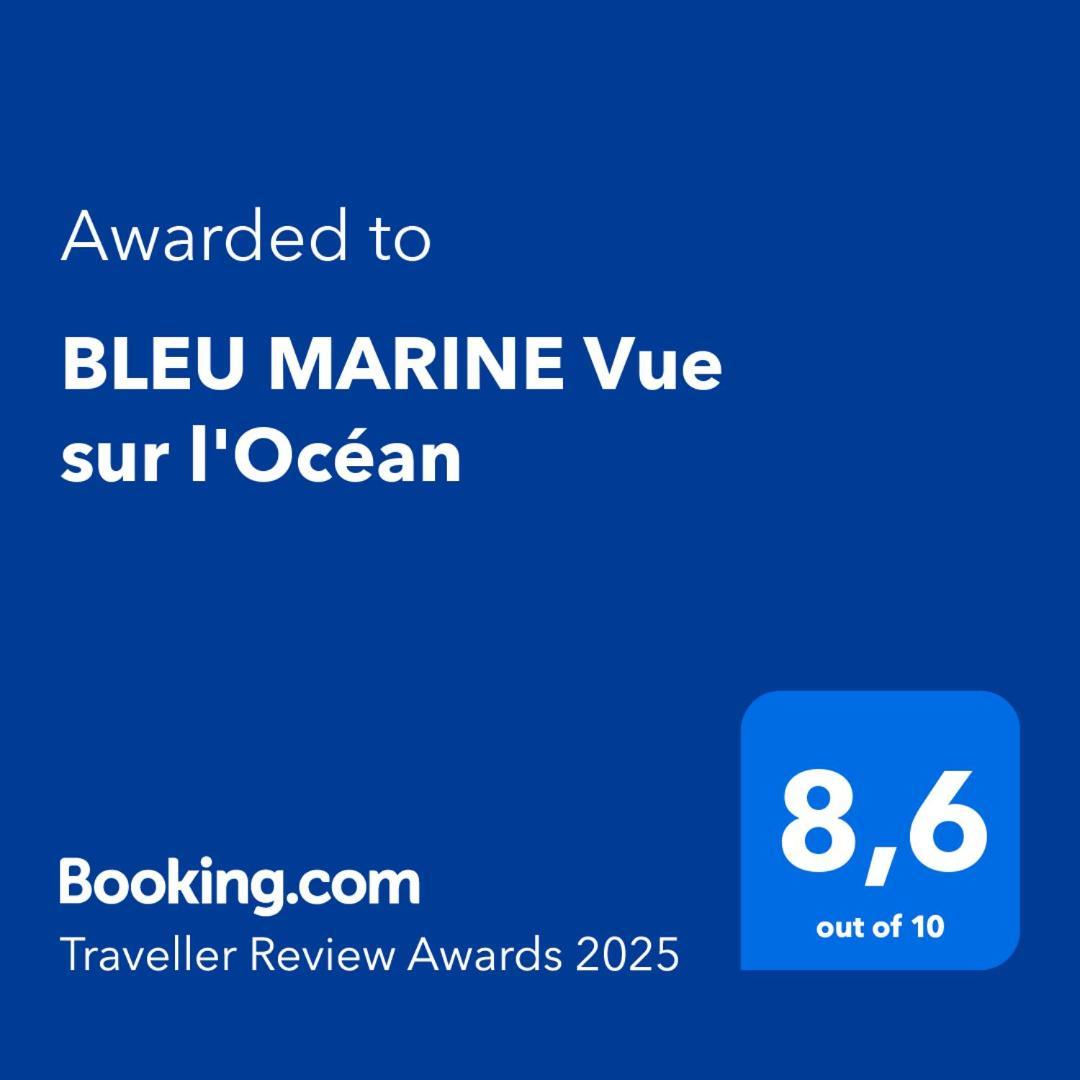 Bleu Marine Vue Sur L'Ocean Lacanau Exterior foto